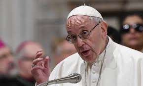 Resultado de imagem para papa francisco