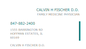 James fischer is 58 years old today because james's birthday is on 05/02/1962. 1932227725 Npi Number Calvin H Fischer D O Hoffman Estates Il Npi Registry Medical Coding Library Www Hipaaspace Com C 2021