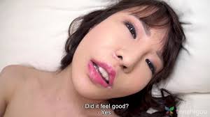 Hot Aya in uncensored couch casting interview - Amateur Japanese gets pussy  fingered and fucked pt3