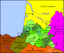 Duchy Of Aquitaine Map Map True Christianity Early Christian