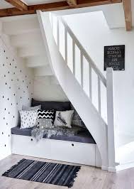 It usually has a metal frame that holds a mattress and folds up for storage under the seat sofa beds look like any ordinary couch. 31 Living Room Under Stairs Storage Ideas Shelterness