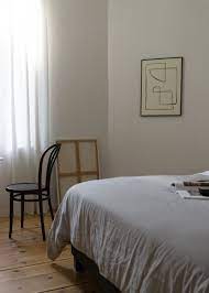 Our pieces not only illuminate interiors they also add strong design presence to a space with their unique forms. Scandinavian Bedroom Interior Design Autumn White Beige Berlin Flat 9 Rg Daily