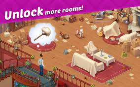 Homescapes adalah permainan puzzle dan simulasi membangun rumah. Download Homescapes 3 4 3 Mod Apk Full Unlimited Stars Coins Android Techin Id