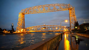 Aerial Lift Bridge (Duluth, MN) (5312 × 2988, 15.9MP) [OC] :  rInfrastructurePorn