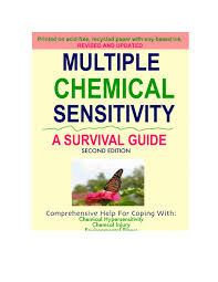 Multiple Chemical Sensitivity A Survival Guide By Pgibson93