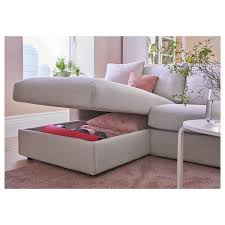 Vimle 3er Bettsofa Mit Recamiere Gunnared Beige Ikea Deutschland Sofa Bed With Chaise Ikea Sofa Cozy Sofa