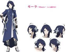 Maura Chester Rokka No Yuusha Anime Anime Characters Braves