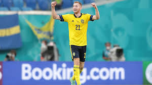 Dejan kulusevski (sweden) left footed shot from the centre of the box to the assisted by dejan kulusevski. A2gc8zr8neaqjm
