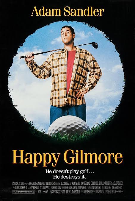 Happy Gilmore 1996 Movie Poster