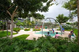 Phase 2 of the mall has been completed and it will open in 1q2021. Setia City Park Stx Landscape Park City Park Urban Park