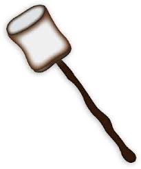 Marshmallows camping illustrations & vectors. Roasted Marshmallow Clip Art Roasting Marshmallows Free Clip Art Clip Art