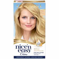 Understanding your hair type will make the hair dye process easier. Clairol Nice N Easy Baby Blonde 10a Permanent Hair Dye Wilko