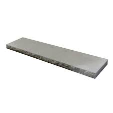 Bluestone and granite stone steps, rocksteps, and treads for landscaping, outdoor use. 48 In X 12 In X 2 In Limestone Stair Tread 38450412 The Home Depot