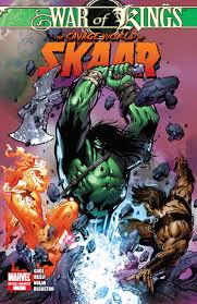 An early concept for some of the sakaar gladiators. War Of Kings Savage World Of Sakaar 2009 1 Comic Issues War Of Kings Marvel