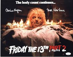 Connie Hogan signed 11x14 Photo Friday 13th Part 2 II Jason Mrs Voorhees  Autograph JSA Authentication at Amazon's Entertainment Collectibles Store