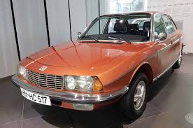 Between 1964 and 1967 2,375 were built. Nsu Ro 80 1967 77 Fotos Fahrzeugbilder De