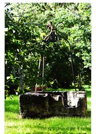 Puits D Eau Puits Decoration Jardin