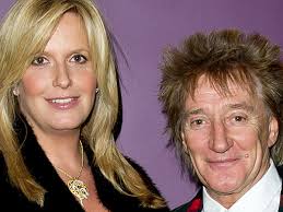 Gemeinsam haben sie die söhne alastair und aiden. Rod Stewart Penny Lancaster Es Ist Ein Junge Bunte De