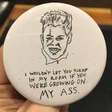 Home Alone Buzz Mccallister Quote Drawing Button Devin Ratray Pin And Patches Sticker Patches Backpack Pins