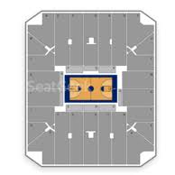 coleman coliseum seating chart seatgeek