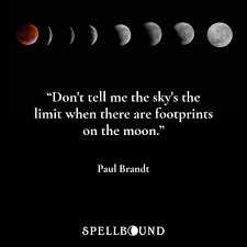 Mindfulmonday Don T Forget To Shoot For The Stars And Admire The Moon On Your Way Shooting Stars Moon Spellbound