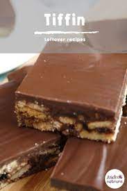 Chocolate Tiffin Recipe Chocolate Tiffin Recipe Digestive Biscuits Chocolate Digestive Recipes