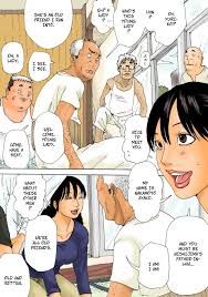 Otoko no Naka ni Onna ga Hitori | The Housewife and The Old Men comic porn  | HD Porn Comics