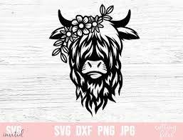 Free Free 271 Vector Highland Cow Svg SVG PNG EPS DXF File