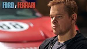 Based on a true story, action, adventure. Ford V Ferrari Silver Screen Insider