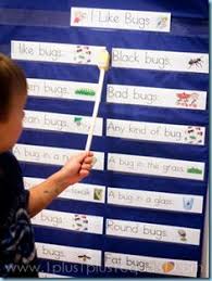 55 Best Kindergarten Pocket Chart Activities Images