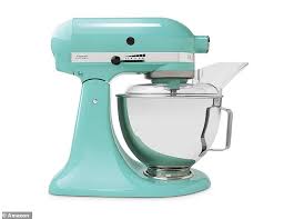 the kitchenaid stand mixer and 5