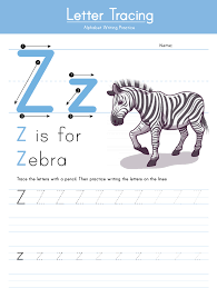 All have distinctive black and white stripes, the pattern of which are unique to each individual. Z For Zebra 2754334 Vector Art At Vecteezy