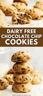 I've seen some recipes utilize the following combo for an. Dairy Free Chocolate Chip Cookies Momma Fit Lyndsey