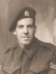 Espanola soldier, Ernest S. Desjardins, 'cool courage under fire'