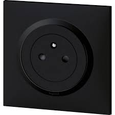 Prise Avec Terre Complet Legrand Dooxie Noir En 2020 Legrand Prise Interrupteur Interrupteur Electrique