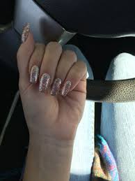 How to remove acrylic nails. Champagne Glitter Nails Champagne Nails Sparkly Acrylic Nails Glitter Nails Acrylic