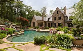 The last house qualifies as one of the most stunning tangalle beach hotels situated close to town for quiet getaways, families, beach weddings and bedrooms enjoy views of the sea, set in tropical gardens with a central swimming pool. English Manor House Transitional Swimming Pool Hot Tub Atlanta By William T Baker Houzz Uk
