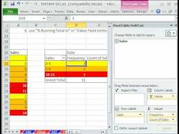 Excel Magic Trick 498 6 Pivottable Calculation Tricks Pivot Table Pivot Table Technology Lessons Computer Lessons