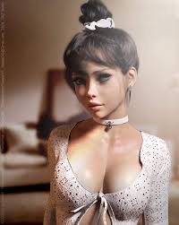 3D Girl by SedesDiS 202402025 3D Render, Digital Art by sedesdis