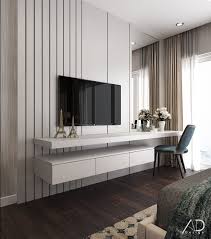 Vinhomes Central Park On Behance Minimalist Bedroom Design Bedroom Tv Wall Master Bedrooms Decor