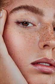 Portrait Of Model With Freckles Close Up Face Close Up Photography Face Close Up Faces