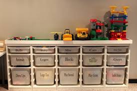 It's easy to adapt or add onto your combination, as your kids, and their toy collections, grow and change. Ikea Toy Storage Tubs Novocom Top