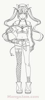 Mr.lime artist tokoyami towa hololive virtual youtuber фэндомы. How To Draw Tokoyami Towa From Hololive 4th Generation Mangajam Com