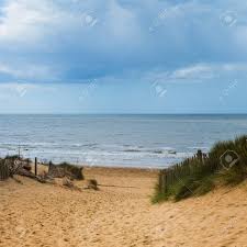 Formby beach is just one of merseyside's stunning coastal gems. Sandy Formby Beach Near Liverpool On A Sunny Day This Is The Stock Photo Picture And Royalty Free Image Image 78959759