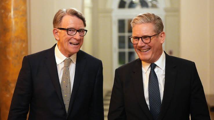 Keir Starmer did not know Mandelson failed vetting, government says - BBC News