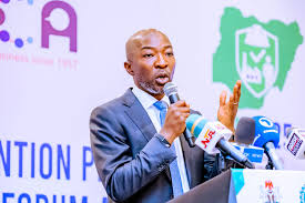 Barr. Oluwaseun Faleye, MD of NSITF, was honoured with ISPON's Safety  Ambassador Award at our Abuja HQ. He accepted it “on behalf of NSITF,”  pledging to deepen collaboration and champion workplace safety—from