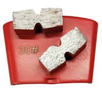 Best EZ Change Trapezoid Grinding Shoes for Concrete Prep