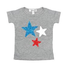 Maybe you would like to learn more about one of these? Red White Blue Stars Ss Shirt Gray Little Orange Fish