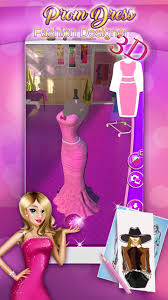 Your date will color coordinate with your dress and provide you with a matching corsage. Prom Dress Fashion Designer 3d For Android Apk Download