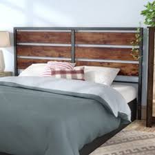 Choose a headboard to match your personal style, whether it be upholstered, wooden, or even carved for a more traditional look. Wood Metal Headboards You Ll Love In 2021 Wayfair